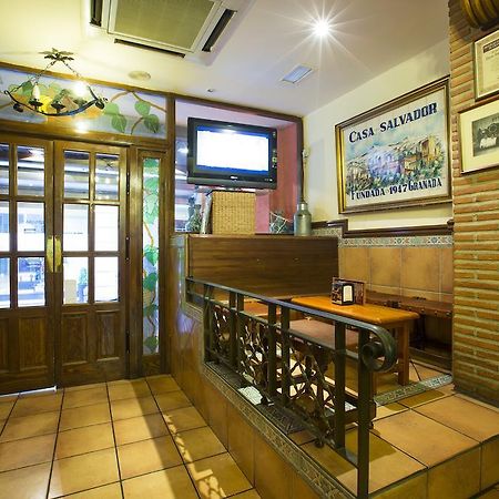 Casa Salvador Hotel Granada Ngoại thất bức ảnh