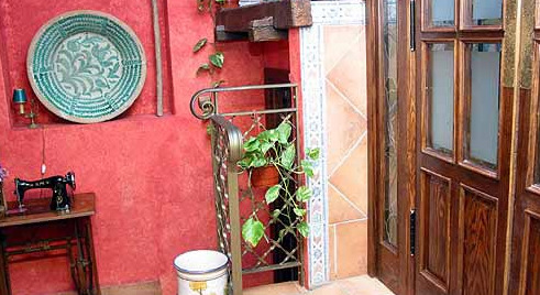 Casa Salvador Hotel Granada Nội địa bức ảnh