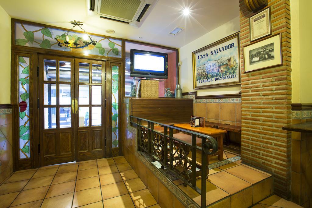 Casa Salvador Hotel Granada Ngoại thất bức ảnh