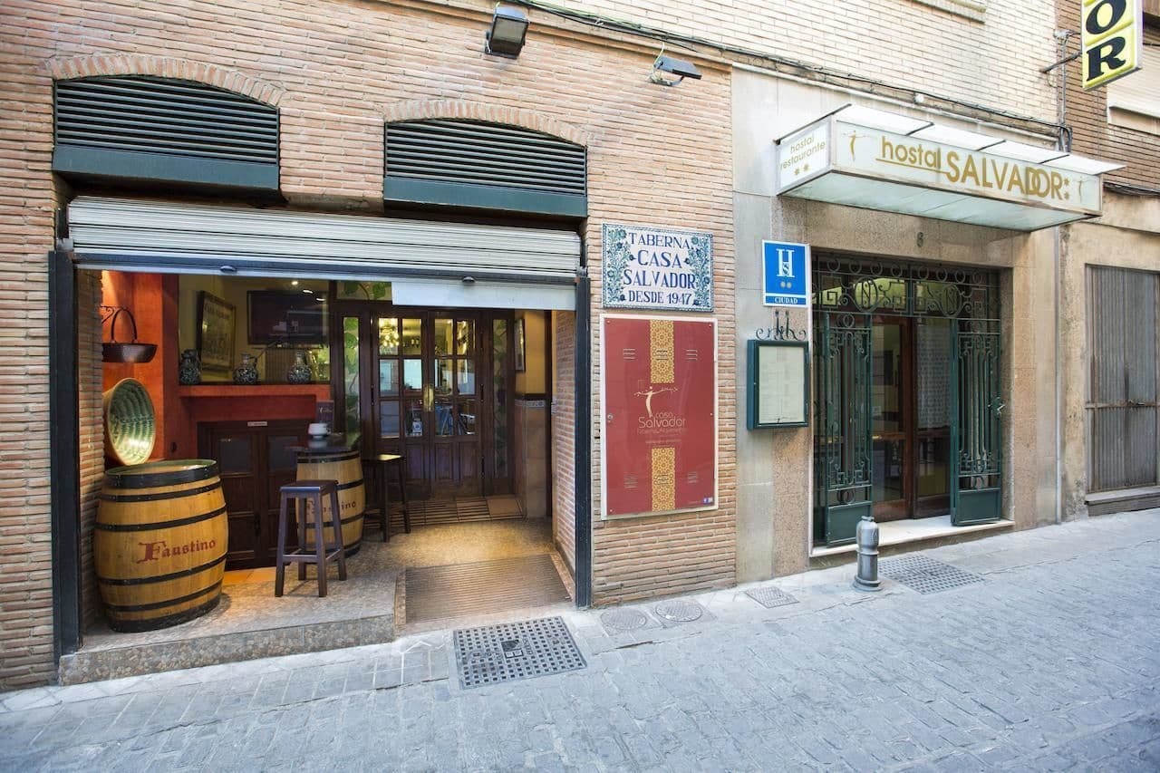 Casa Salvador Hotel Granada Ngoại thất bức ảnh